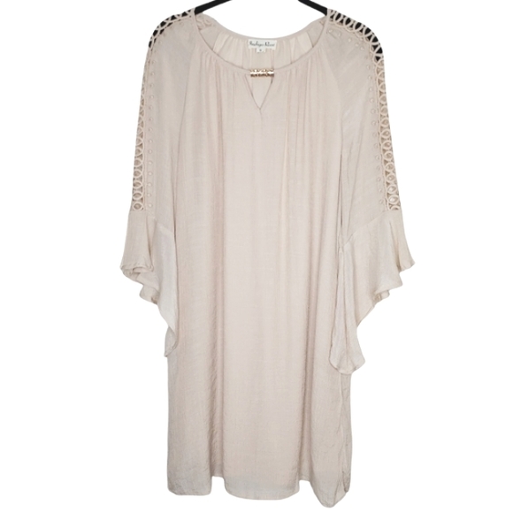 Indigo Rose Women S Vanilla Girl Coastal Crochet Lace Dress NEW NWT - Picture 3 of 16